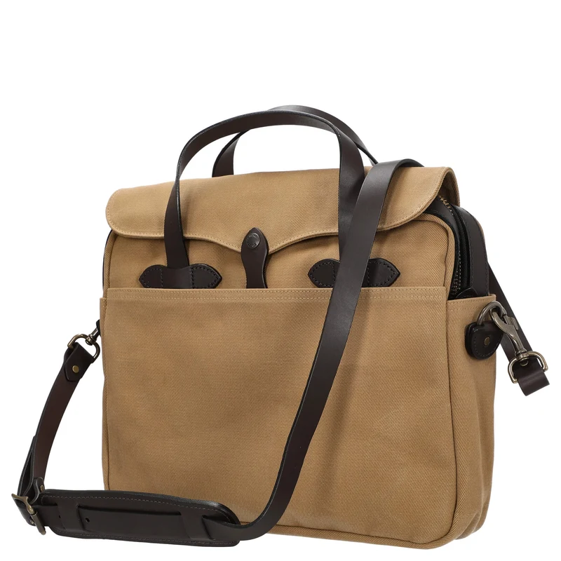 Filson Original - Aktentasche 40 cm (tan)