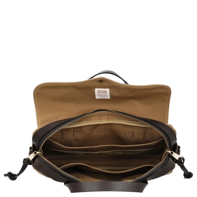 Filson Original - Aktentasche 40 cm (tan)