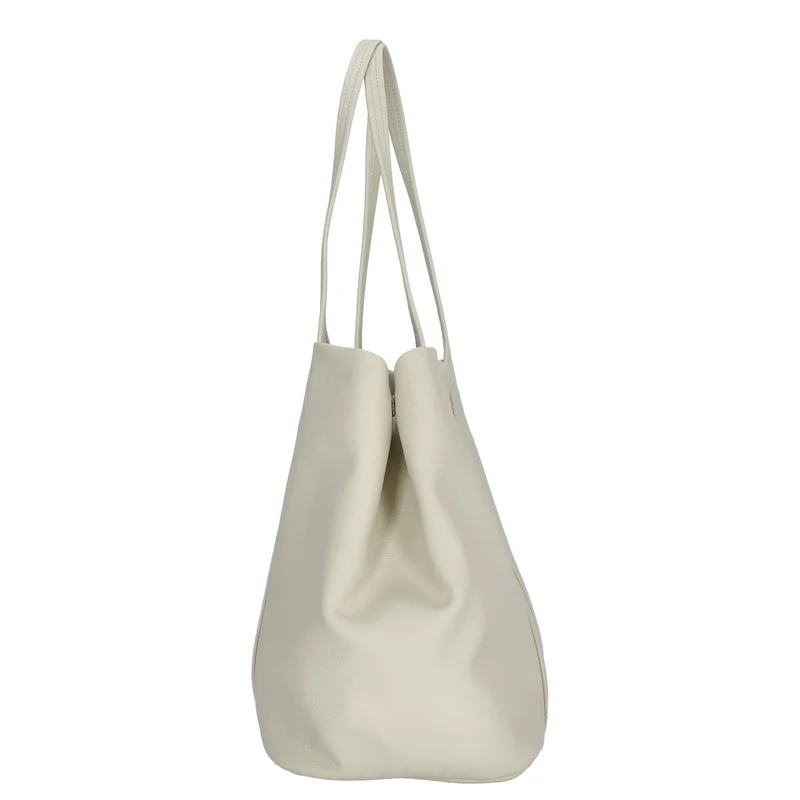 Lacoste City Court - Shopper XL 15" 40 cm (bone white)