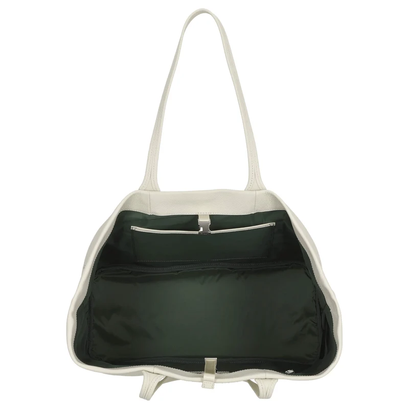 Lacoste City Court - Shopper XL 15" 40 cm (bone white)