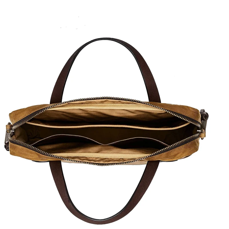 Filson Tin Cloth - Aktentasche 15.6" 45 cm (dark tan)