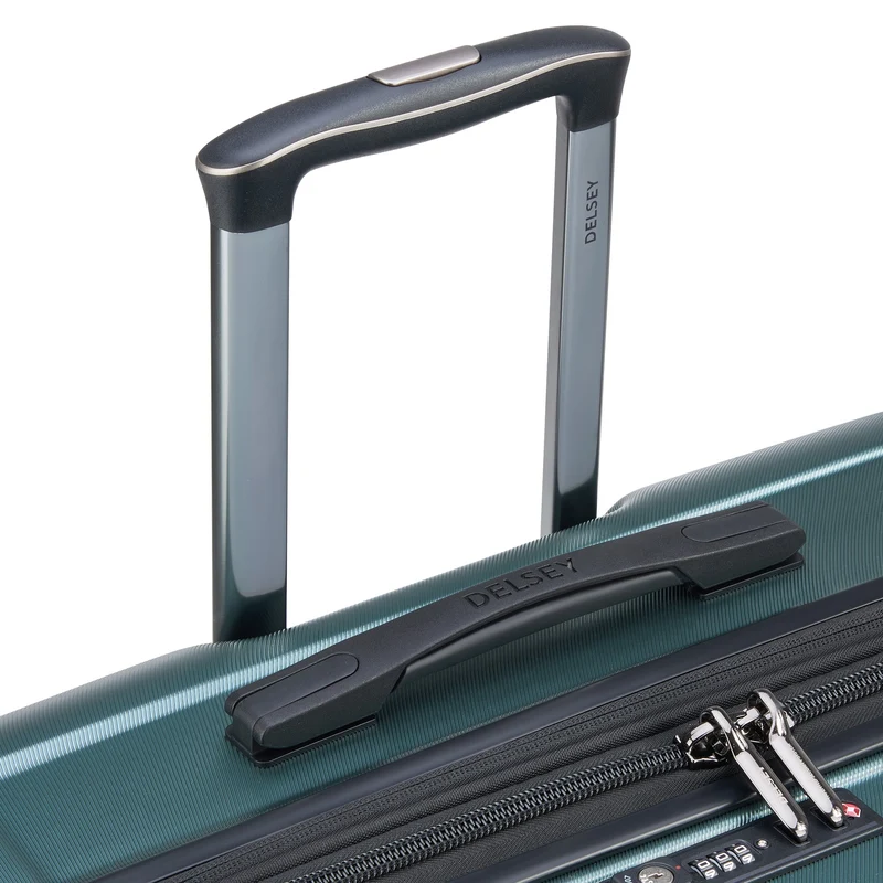 Delsey Paris Shadow 5.0 - 4-Rollen-Trolley 82 cm erw. (grün)