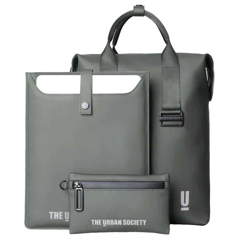 The Urban Society Combo - Rucksack 13" 42 cm (grün)