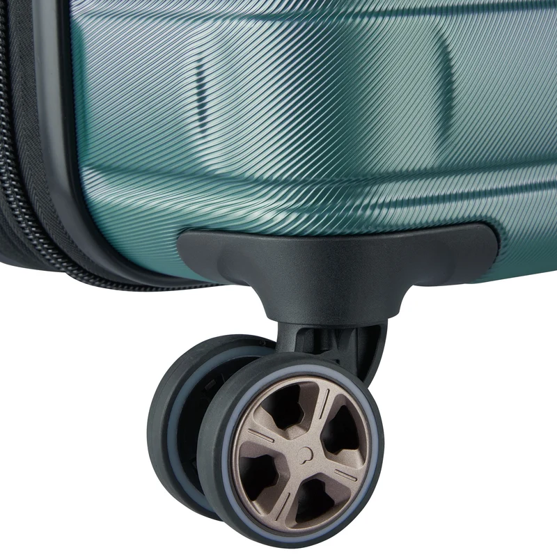Delsey Paris Shadow 5.0 Trunk - 4-Rollen-Trolley 73 cm (grün)