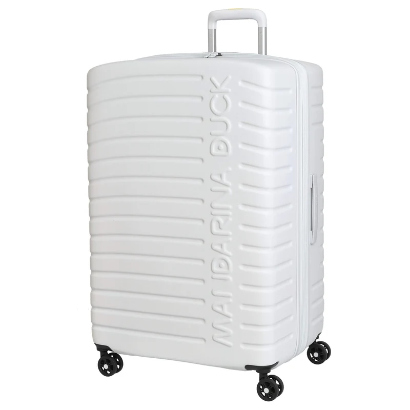 Mandarina Duck Flyduck - 4-Rollen-Trolley 75 cm erw. (blanc)