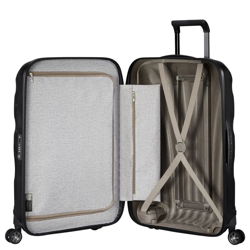 Samsonite Selection C-Lite - 4-Rollen-Trolley 75 cm (black)