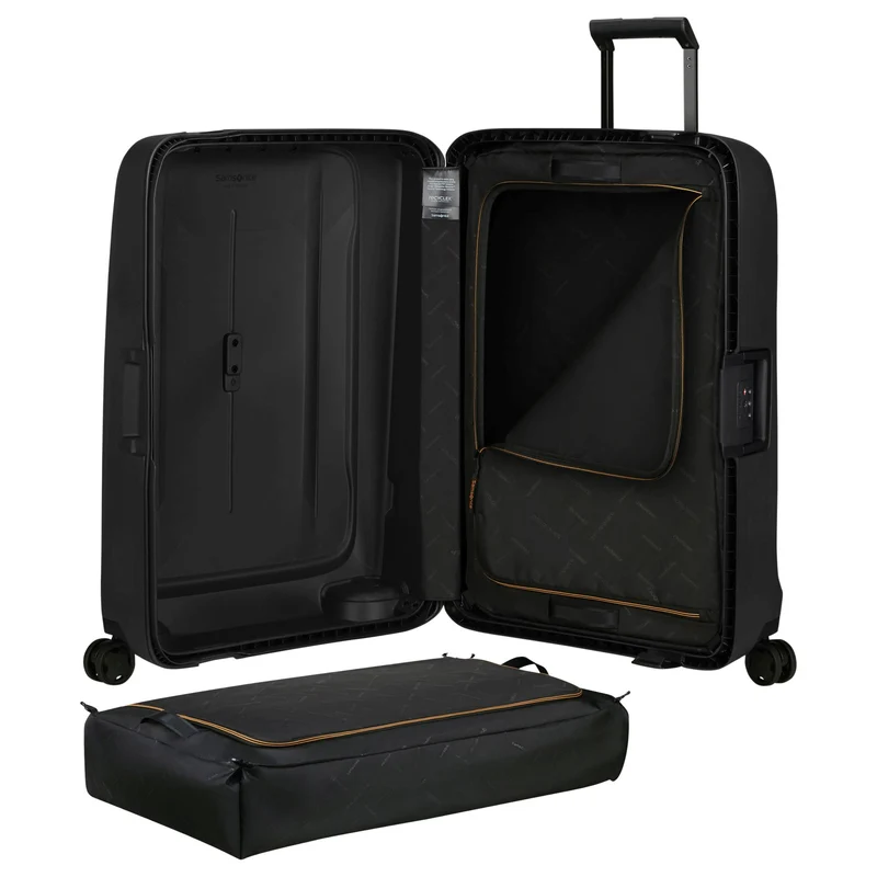 Samsonite Selection Essens - 4-Rollen-Trolley 69 cm (graphite)
