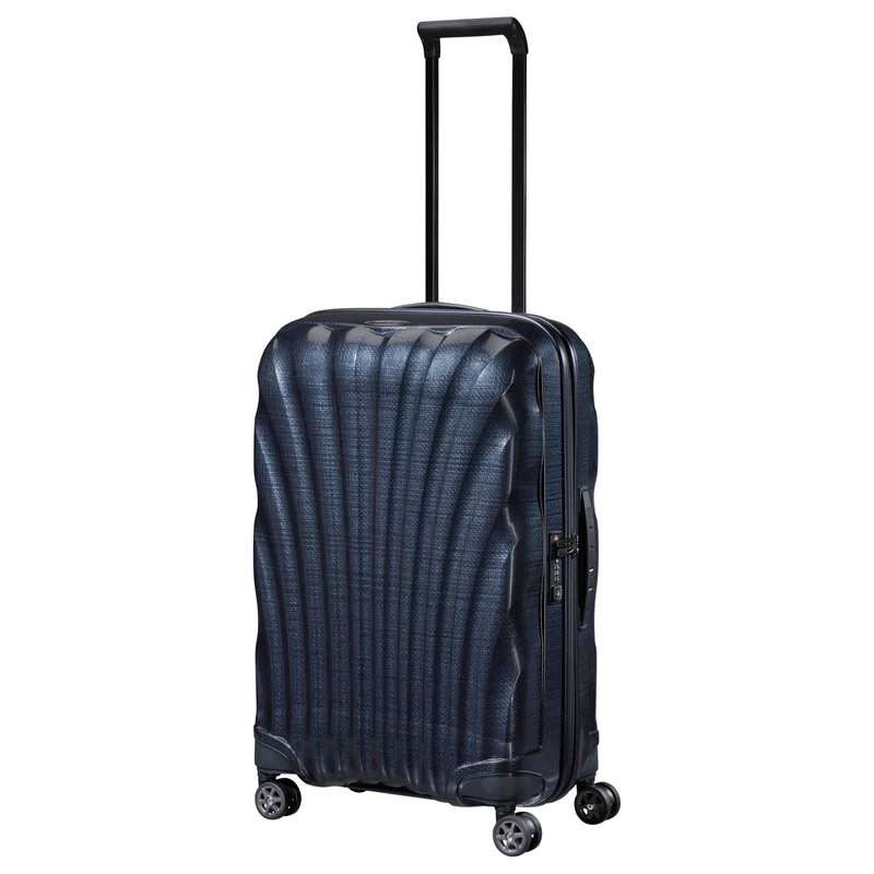 Samsonite Selection C-Lite - 4-Rollen-Trolley 69 cm (midnight blue)
