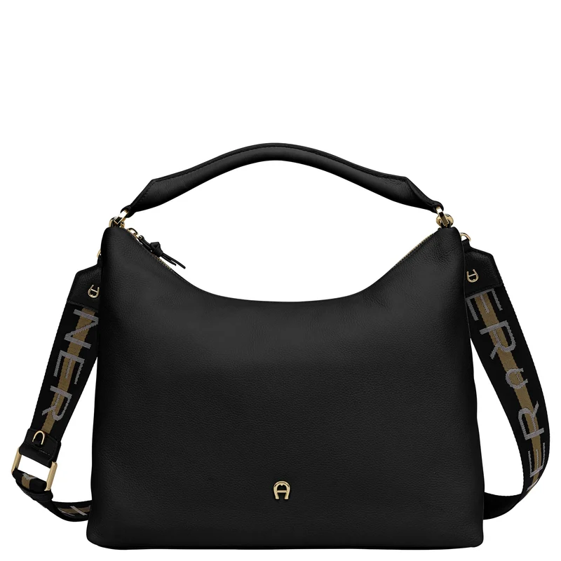 Aigner Zita - Schultertasche 37 cm M (black coloured)