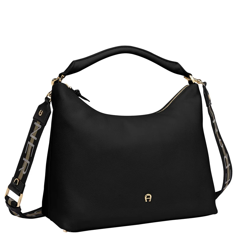 Aigner Zita - Schultertasche 37 cm M (black coloured)