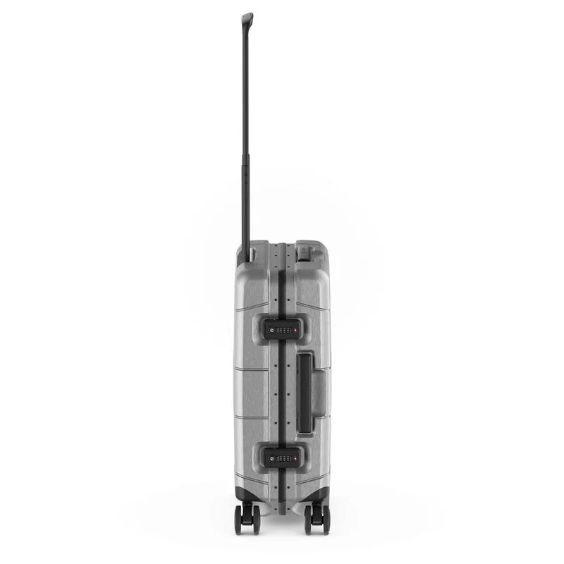 Victorinox Lexicon Framed Hardside S - 4-Rollen-Kabinentrolley 55 cm (silver)