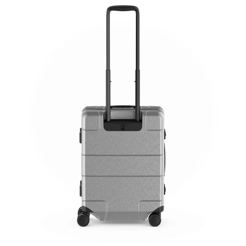 Victorinox Lexicon Framed Hardside S - 4-Rollen-Kabinentrolley 55 cm (silver)