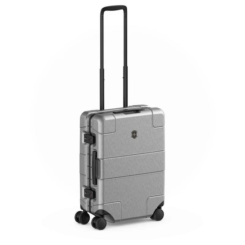 Victorinox Lexicon Framed Hardside S - 4-Rollen-Kabinentrolley 55 cm (silver)