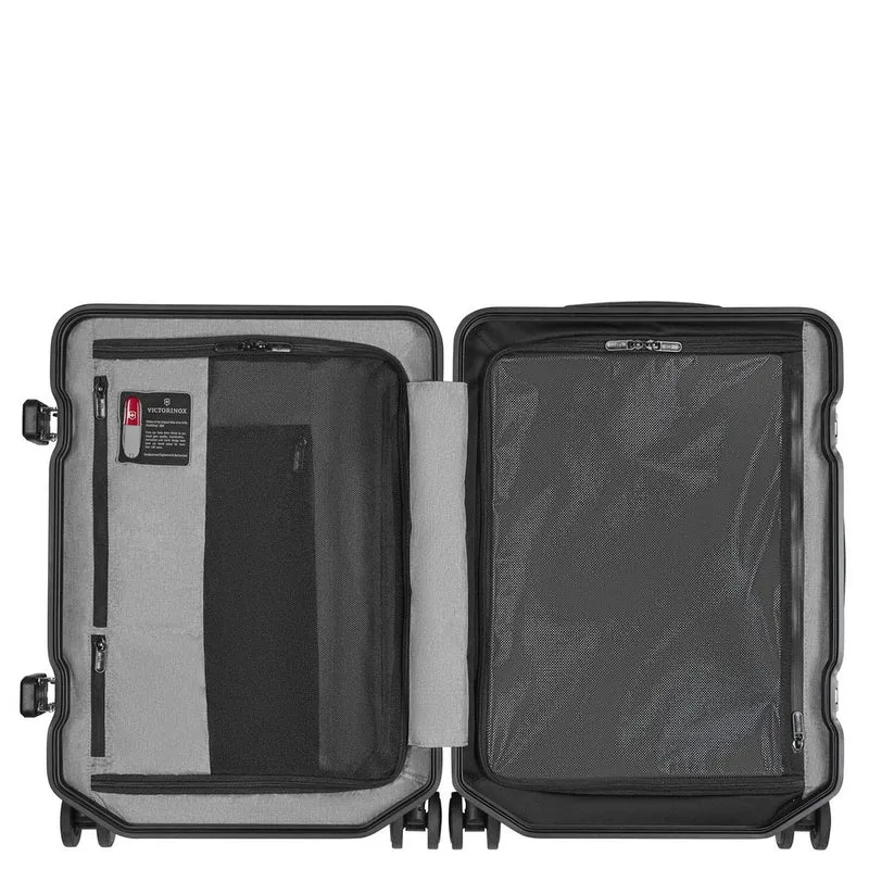 Victorinox Lexicon Framed Hardside S - 4-Rollen-Kabinentrolley 55 cm (silver)