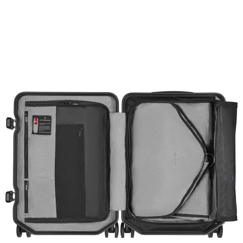 Victorinox Lexicon Framed Hardside S - 4-Rollen-Kabinentrolley 55 cm (silver)