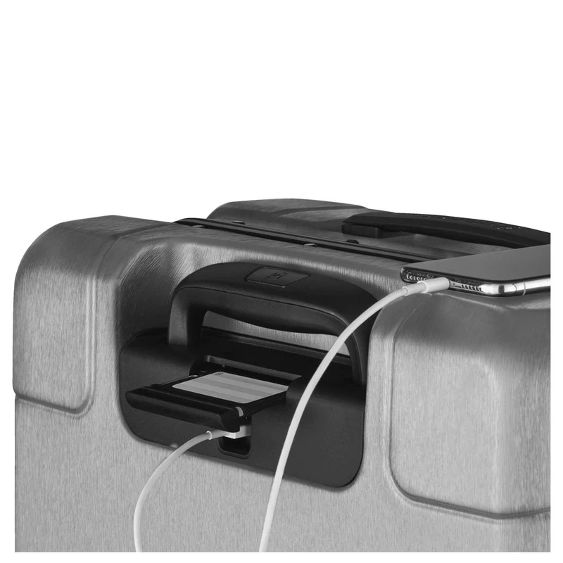 Victorinox Lexicon Framed Hardside S - 4-Rollen-Kabinentrolley 55 cm (silver)