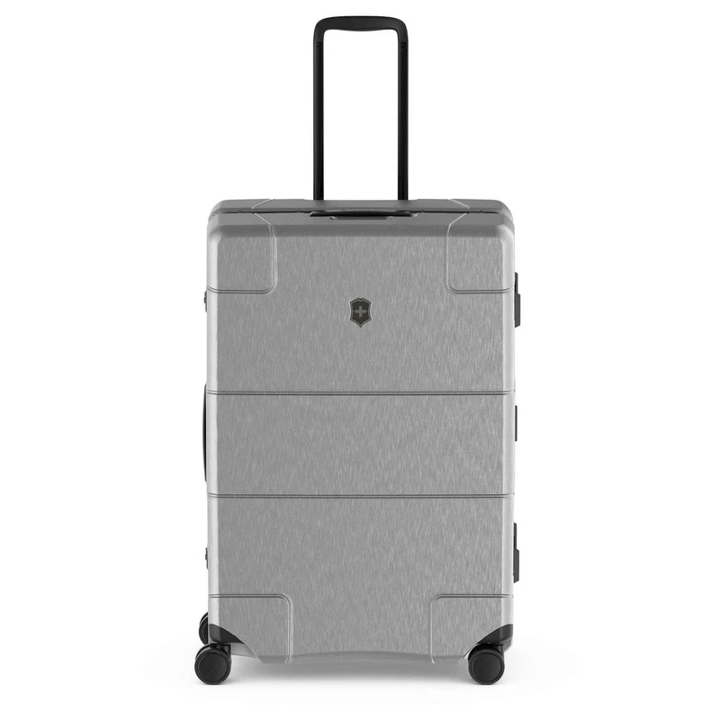 Victorinox Lexicon Framed Hardside L - 4-Rollen-Trolley 75 cm (silver)