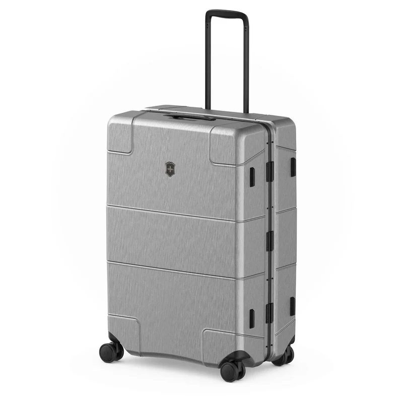 Victorinox Lexicon Framed Hardside L - 4-Rollen-Trolley 75 cm (silver)