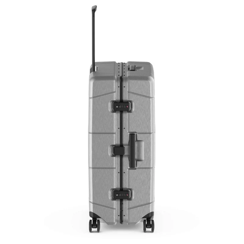 Victorinox Lexicon Framed Hardside L - 4-Rollen-Trolley 75 cm (silver)