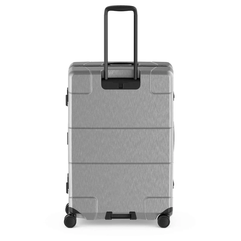 Victorinox Lexicon Framed Hardside L - 4-Rollen-Trolley 75 cm (silver)