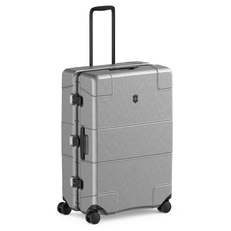 Victorinox Lexicon Framed Hardside L - 4-Rollen-Trolley 75 cm (silver)