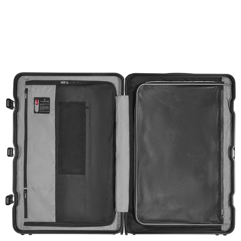 Victorinox Lexicon Framed Hardside L - 4-Rollen-Trolley 75 cm (silver)