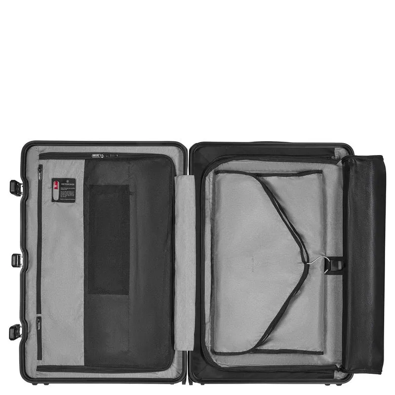 Victorinox Lexicon Framed Hardside L - 4-Rollen-Trolley 75 cm (silver)