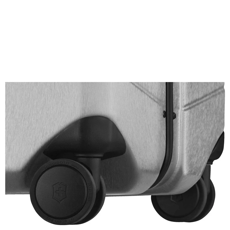 Victorinox Lexicon Framed Hardside L - 4-Rollen-Trolley 75 cm (silver)