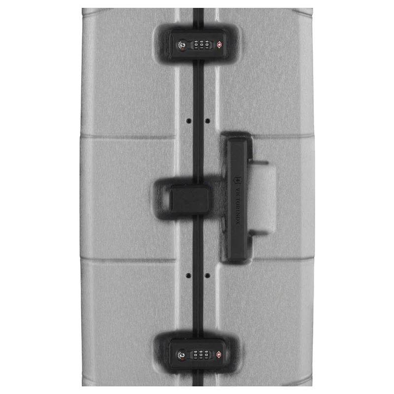 Victorinox Lexicon Framed Hardside L - 4-Rollen-Trolley 75 cm (silver)