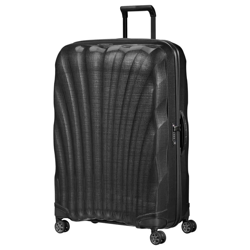 Samsonite Selection C-Lite - 4-Rollen-Trolley 81 cm (schwarz)