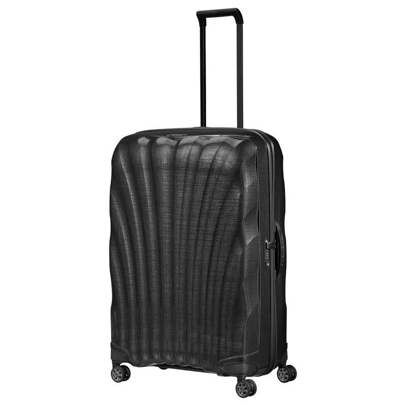 Samsonite Selection C-Lite - 4-Rollen-Trolley 81 cm (schwarz)