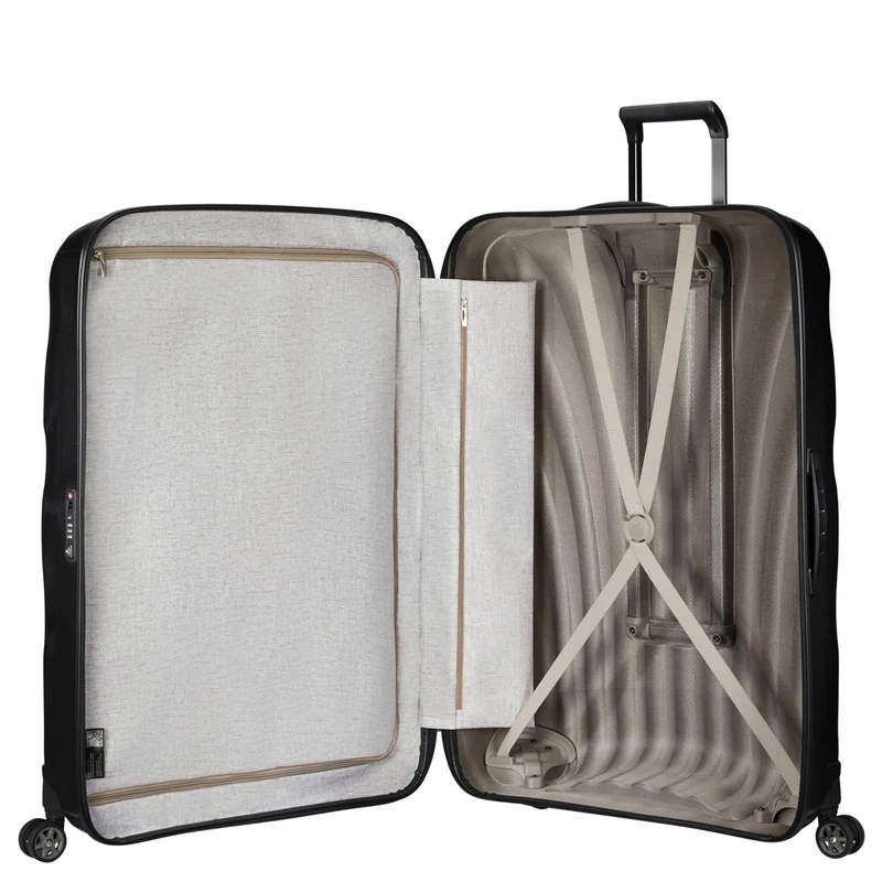 Samsonite Selection C-Lite - 4-Rollen-Trolley 81 cm (schwarz)