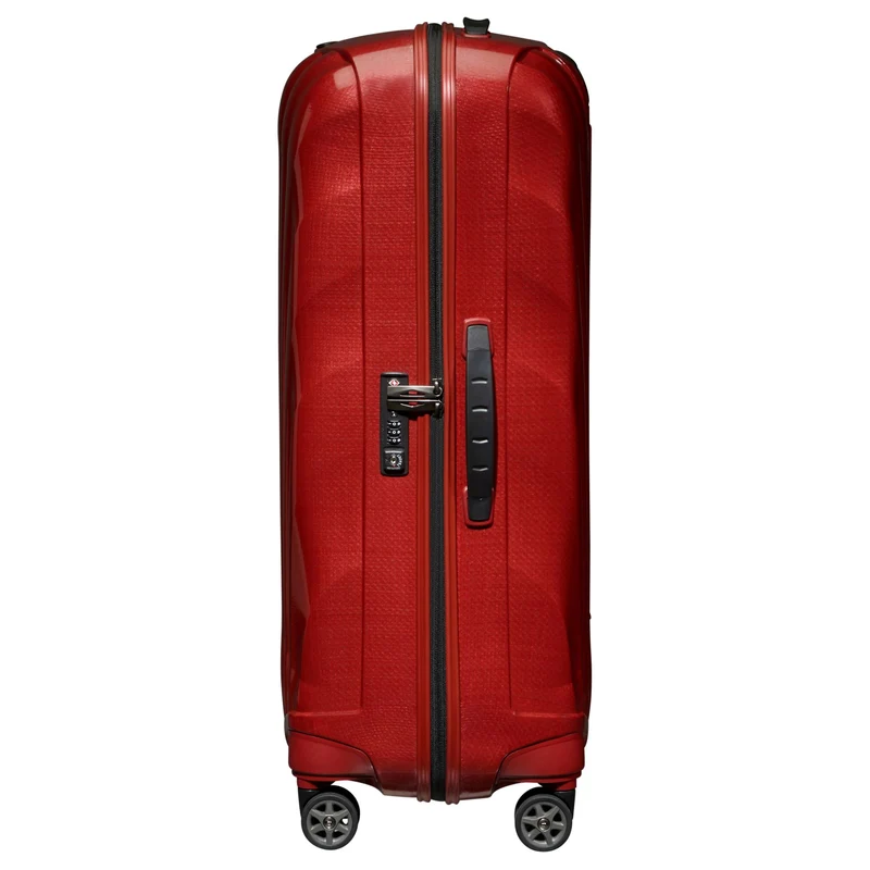 Samsonite Selection C-Lite - 4-Rollen-Trolley 75 cm (chili red)