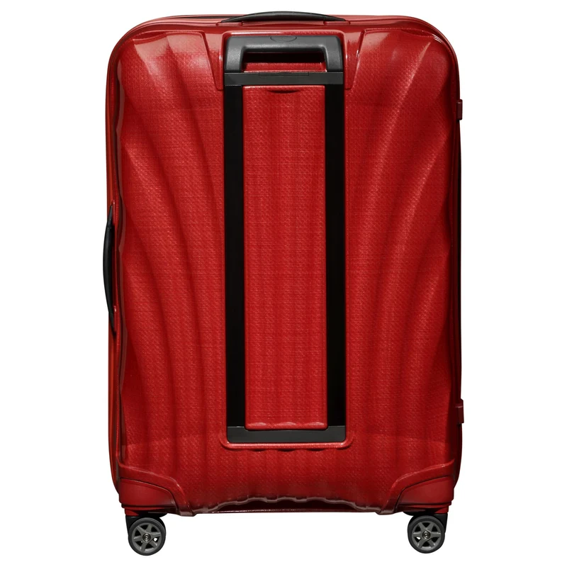 Samsonite Selection C-Lite - 4-Rollen-Trolley 75 cm (chili red)