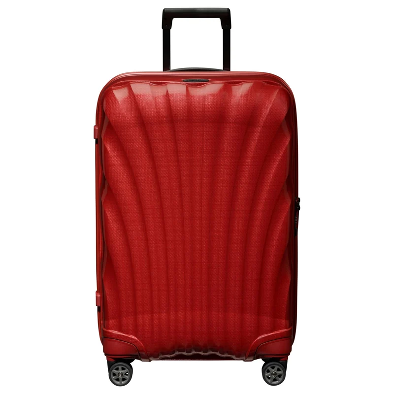Samsonite Selection C-Lite - 4-Rollen-Trolley 69 cm (chili red)