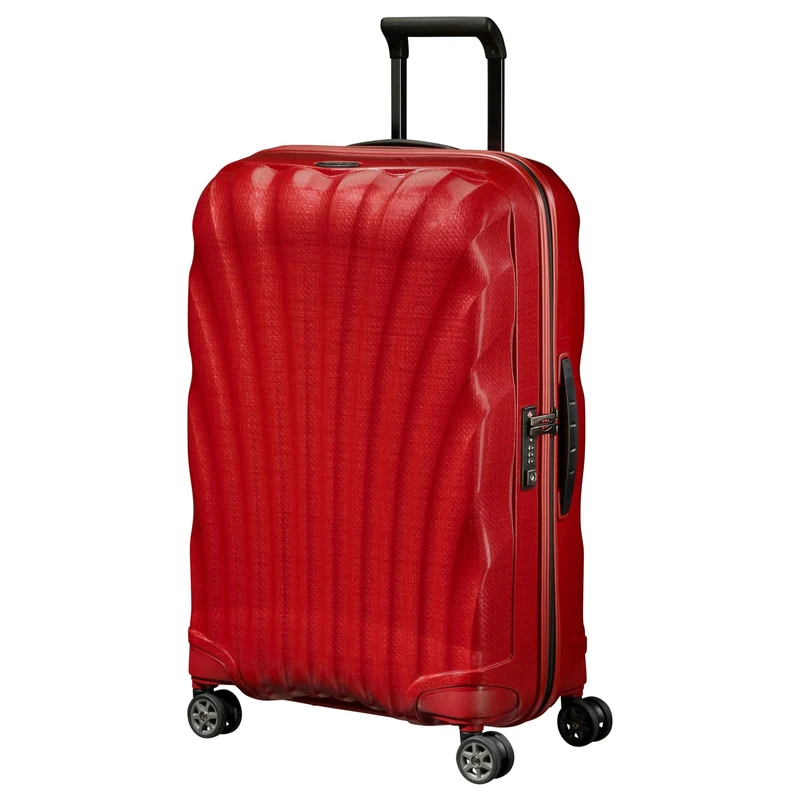 Samsonite Selection C-Lite - 4-Rollen-Trolley 69 cm (chili red)