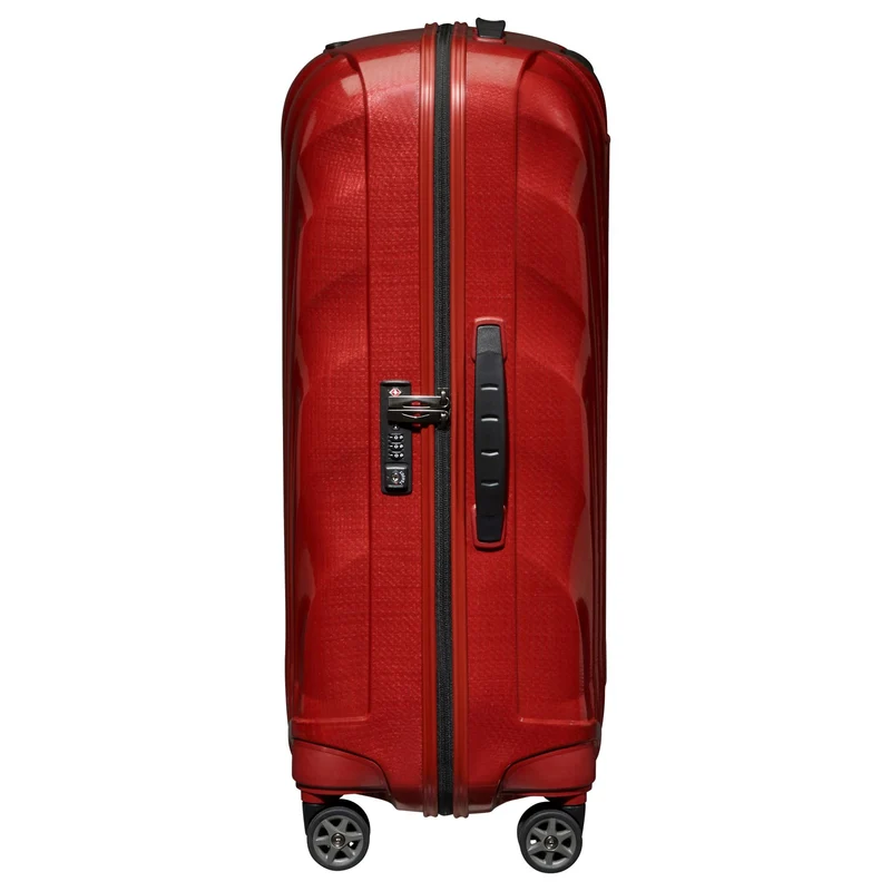 Samsonite Selection C-Lite - 4-Rollen-Trolley 69 cm (chili red)