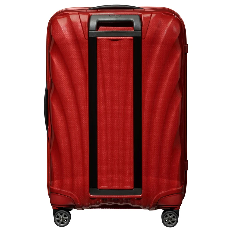 Samsonite Selection C-Lite - 4-Rollen-Trolley 69 cm (chili red)