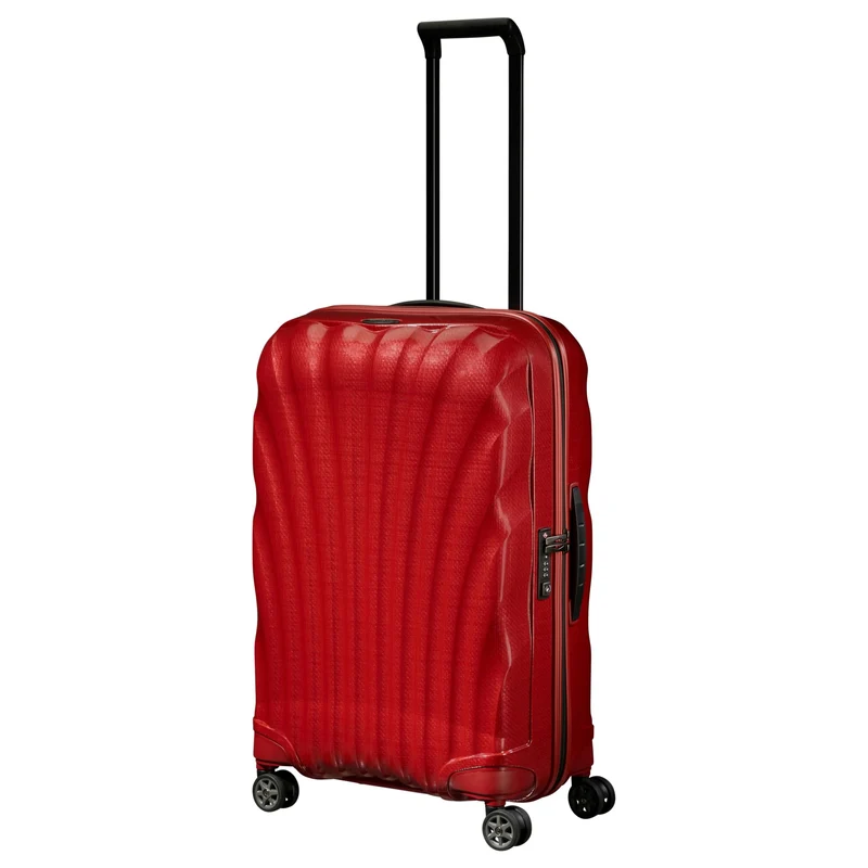 Samsonite Selection C-Lite - 4-Rollen-Trolley 69 cm (chili red)