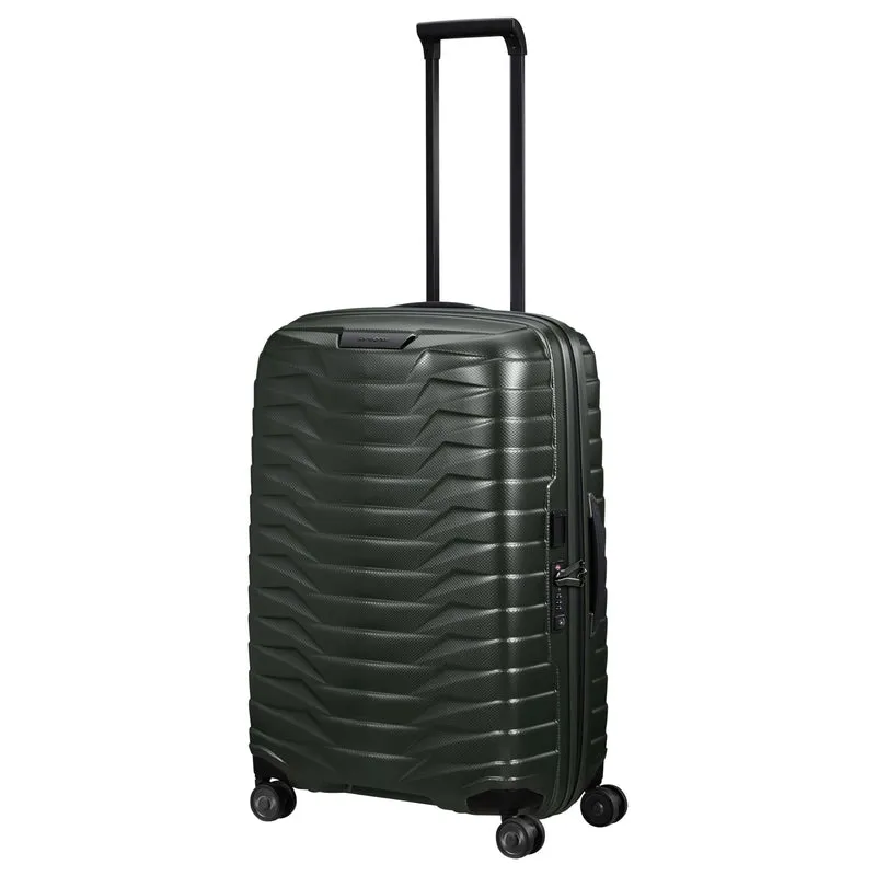 Samsonite Selection Proxis - 4-Rollen-Trolley M 69 cm (matt climbing ivy)