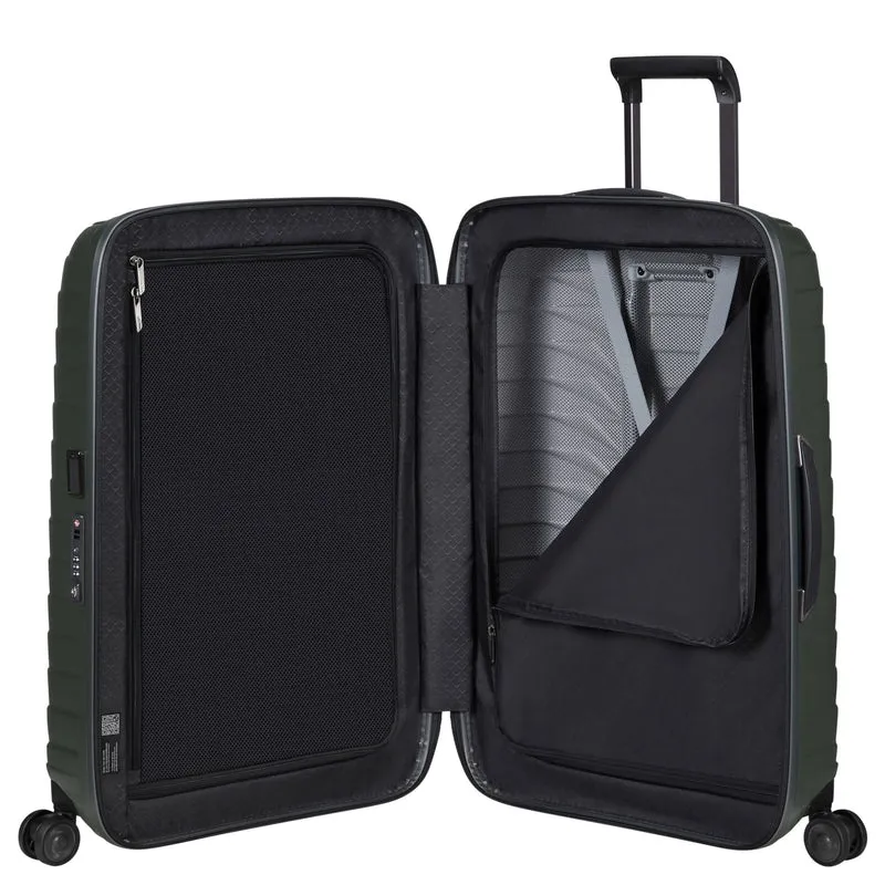 Samsonite Selection Proxis - 4-Rollen-Trolley M 69 cm (matt climbing ivy)