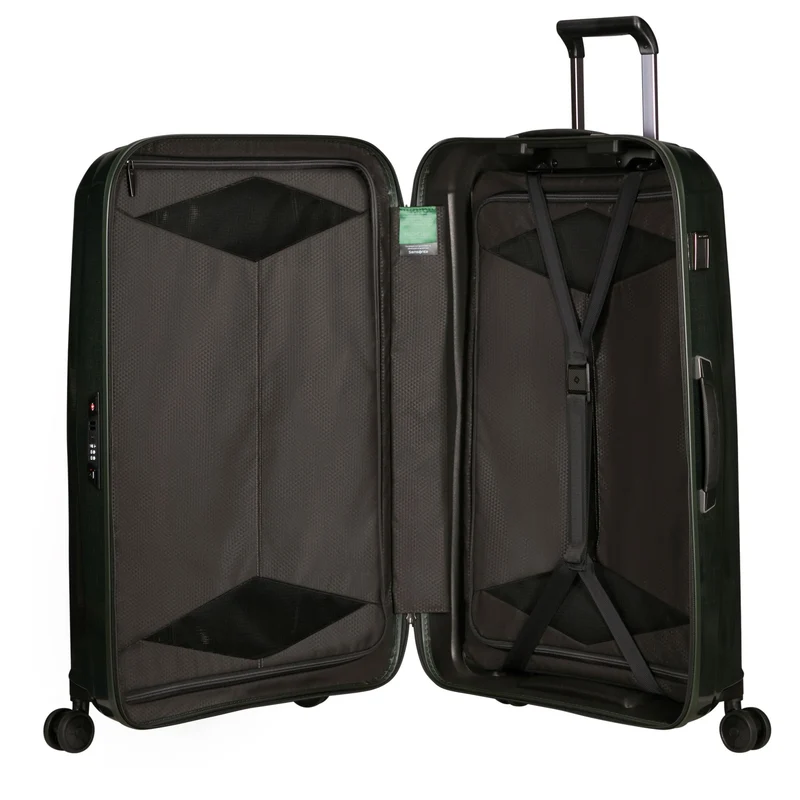 Samsonite Selection Major-Lite - 4-Rollen-Trolley L 77 cm (climbing ivy)