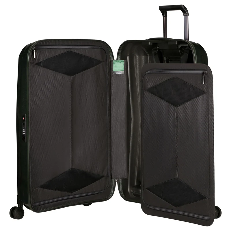 Samsonite Selection Major-Lite - 4-Rollen-Trolley L 77 cm (climbing ivy)