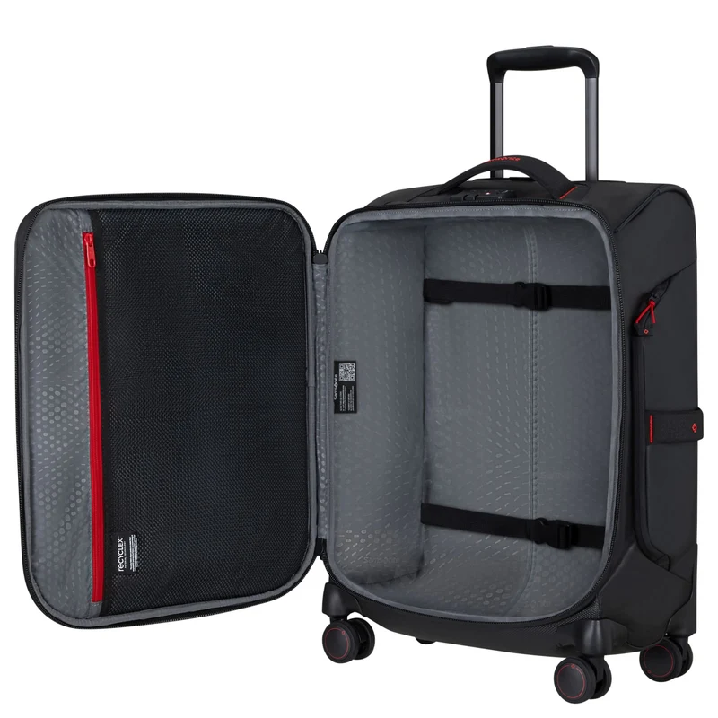 Samsonite Selection Prodiver - 4-Rollen-Trolley S 55 cm (black)