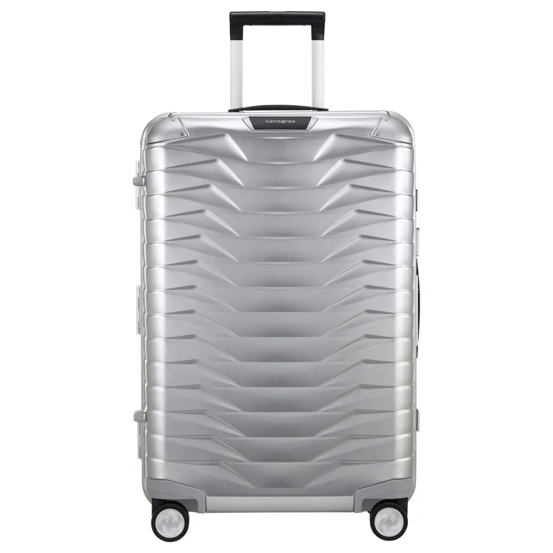 Samsonite Selection Proxis Alu - 4-Rollen-Trolley M 69 cm (aluminium)