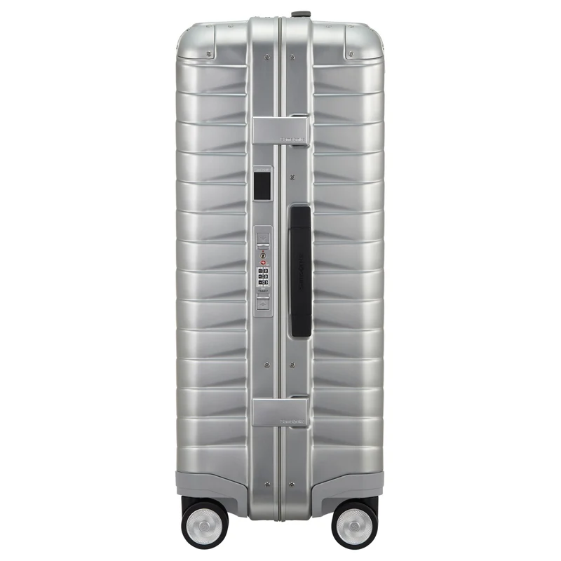 Samsonite Selection Proxis Alu - 4-Rollen-Trolley M 69 cm (aluminium)