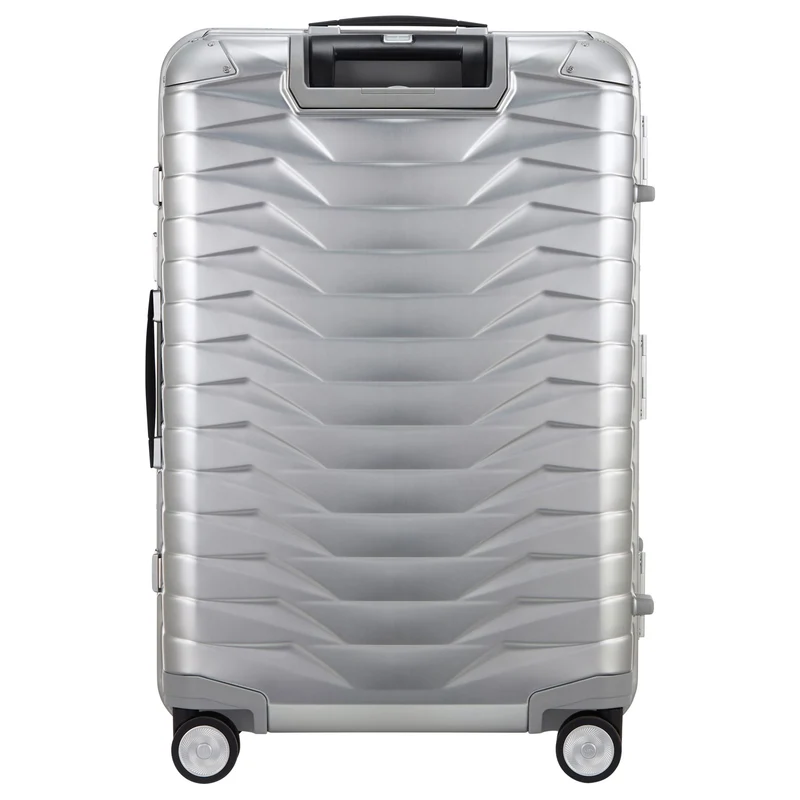 Samsonite Selection Proxis Alu - 4-Rollen-Trolley M 69 cm (aluminium)