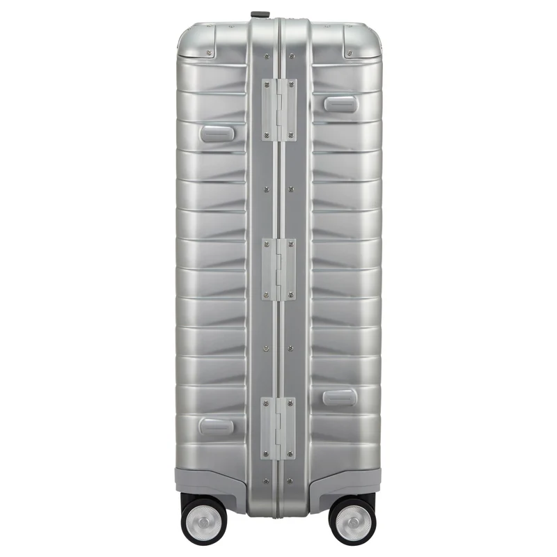 Samsonite Selection Proxis Alu - 4-Rollen-Trolley M 69 cm (aluminium)
