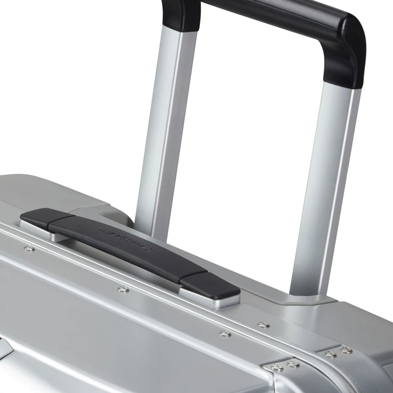 Samsonite Selection Proxis Alu - 4-Rollen-Trolley M 69 cm (aluminium)
