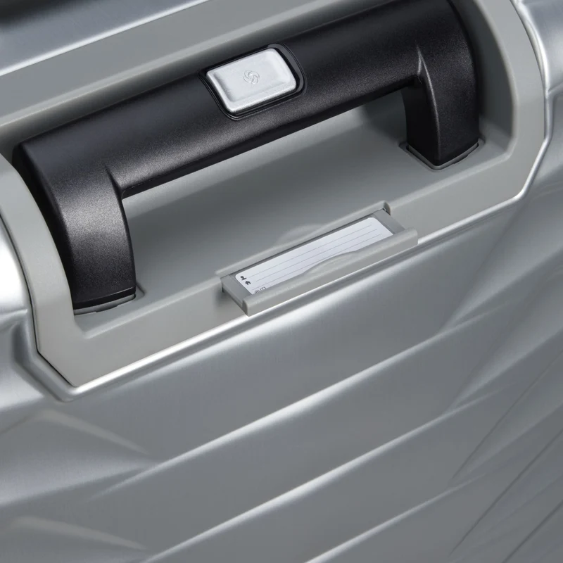 Samsonite Selection Proxis Alu - 4-Rollen-Trolley M 69 cm (aluminium)